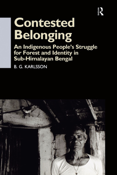 Cover of the book Contested Belonging