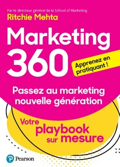 Couverture de l’ouvrage Marketing 360. Nouvelles techniques & solutions digitales 