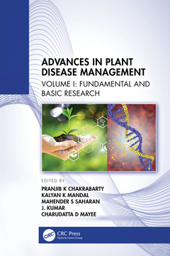 Couverture de l’ouvrage Advances in Plant Disease Management