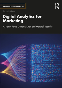 Couverture de l’ouvrage Digital Analytics for Marketing