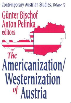 Couverture de l’ouvrage The Americanization/Westernization of Austria