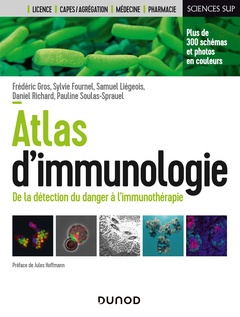Couverture de l’ouvrage Atlas d'immunologie
