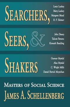 Couverture de l’ouvrage Searchers, Seers, and Shakers