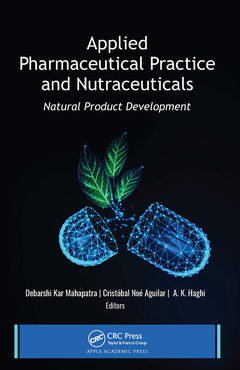 Couverture de l’ouvrage Applied Pharmaceutical Practice and Nutraceuticals