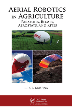 Cover of the book Aerial Robotics in Agriculture