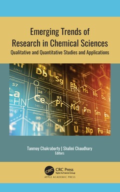 Couverture de l’ouvrage Emerging Trends of Research in Chemical Sciences