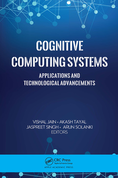 Cover of the book Cognitive Computing Systems