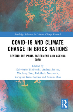 Cover of the book COVID-19 and Climate Change in BRICS Nations