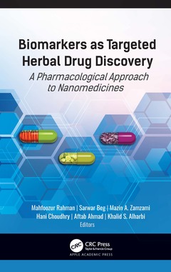 Couverture de l’ouvrage Biomarkers as Targeted Herbal Drug Discovery