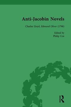 Couverture de l’ouvrage Anti-Jacobin Novels, Part I, Volume 2