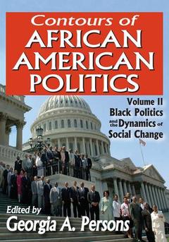 Cover of the book Contours of African American Politics