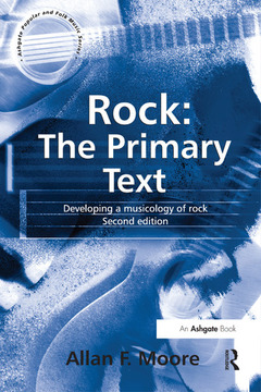 Couverture de l’ouvrage Rock: The Primary Text