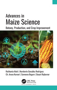 Couverture de l’ouvrage Advances in Maize Science