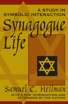 Couverture de l’ouvrage Synagogue Life