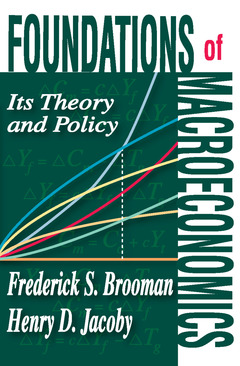 Cover of the book Foundations of Macroeconomics
