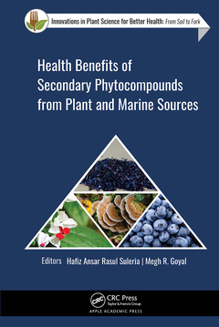 Couverture de l’ouvrage Health Benefits of Secondary Phytocompounds from Plant and Marine Sources