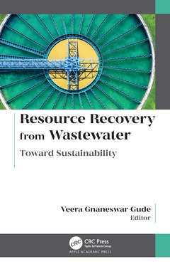 Couverture de l’ouvrage Resource Recovery from Wastewater