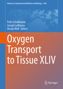 Couverture de l’ouvrage Oxygen Transport to Tissue XLIV