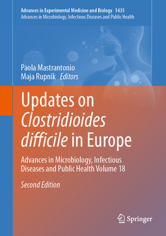 Couverture de l’ouvrage Updates on Clostridioides difficile in Europe