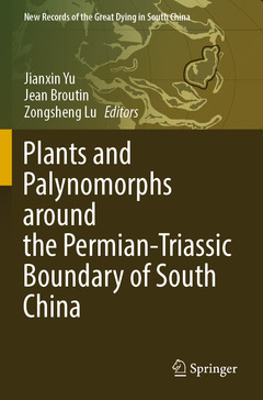 Couverture de l’ouvrage Plants and Palynomorphs around the Permian-Triassic Boundary of South China