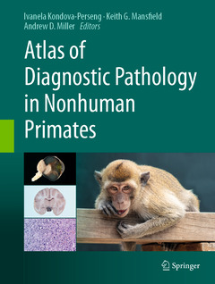 Couverture de l’ouvrage Atlas of Diagnostic Pathology in Nonhuman Primates