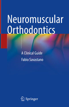 Couverture de l’ouvrage Neuromuscular Orthodontics