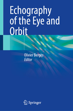 Couverture de l’ouvrage Echography of the Eye and Orbit 