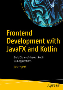 Couverture de l’ouvrage Frontend Development with JavaFX and Kotlin
