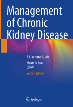 Couverture de l’ouvrage Management of Chronic Kidney Disease