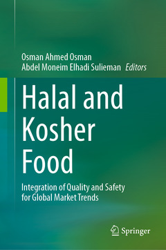 Couverture de l’ouvrage Halal and Kosher Food