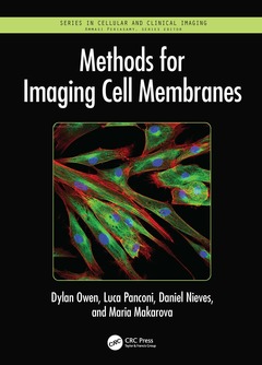 Couverture de l’ouvrage Methods for Imaging Cell Membranes