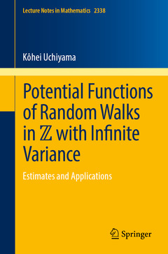 Couverture de l’ouvrage Potential Functions of Random Walks in ℤ with Infinite Variance
