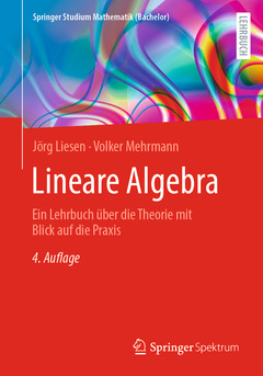 Couverture de l’ouvrage Lineare Algebra