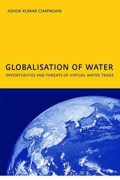 Cover of the book Globalisation of Water: Opportunities and Threats of Virtual Water Trade