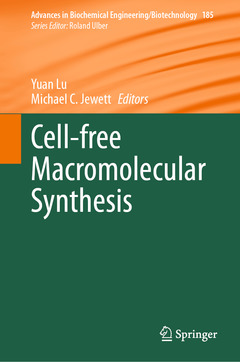 Couverture de l’ouvrage Cell-free Macromolecular Synthesis