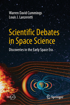 Couverture de l’ouvrage Scientific Debates in Space Science