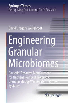 Couverture de l’ouvrage Engineering Granular Microbiomes