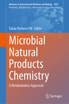 Couverture de l’ouvrage Microbial Natural Products Chemistry