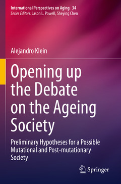 Couverture de l’ouvrage Opening up the Debate on the Aging Society
