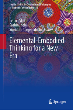 Cover of the book Elemental-Embodied Thinking for a New Era