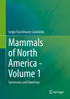 Couverture de l’ouvrage Mammals of North America - Volume 1