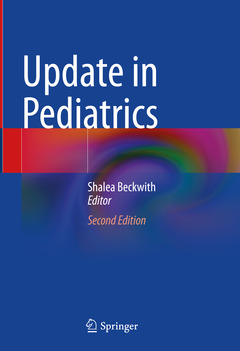 Couverture de l’ouvrage Update in Pediatrics