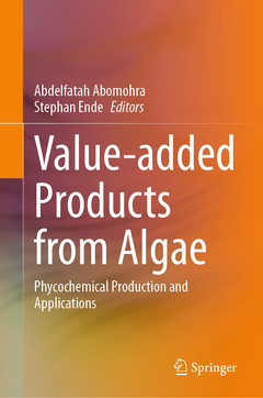 Couverture de l’ouvrage Value-added Products from Algae