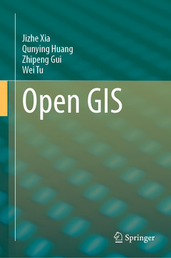 Couverture de l’ouvrage Open GIS