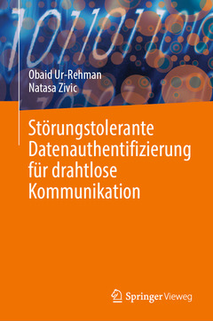 Couverture de l’ouvrage Störungstolerante Datenauthentifizierung für drahtlose Kommunikation