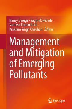 Couverture de l’ouvrage Management and Mitigation of Emerging Pollutants