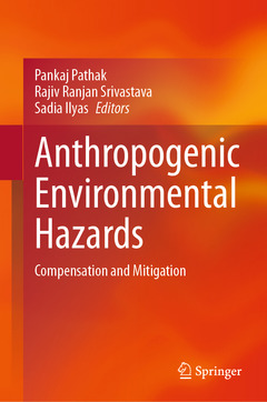 Cover of the book Anthropogenic Environmental Hazards