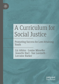 Couverture de l’ouvrage A Curriculum for Social Justice
