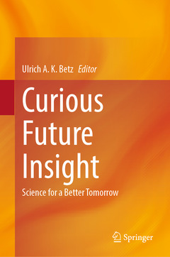 Couverture de l’ouvrage Curious Future Insight