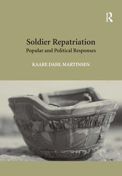 Couverture de l’ouvrage Soldier Repatriation